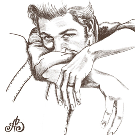 Портретный скетч