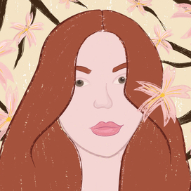 Девушка весны