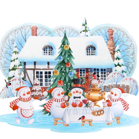 С Новым годом! Новогодние истории. Чаепитие.