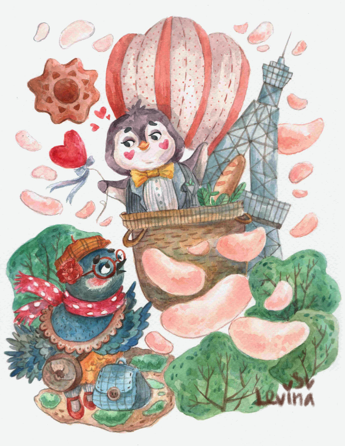 Мечта о Париже