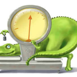 Динозавры. Скетч-иллюстрация 6