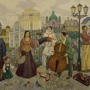 Фантастический город