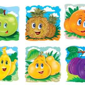 Весёлые фрукты