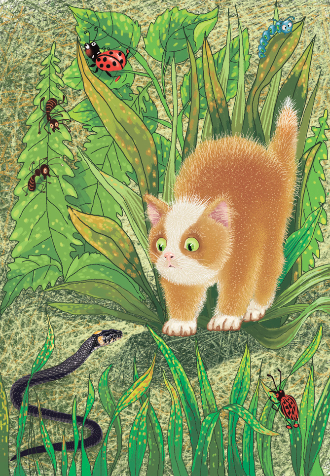 Какой большой червяк!