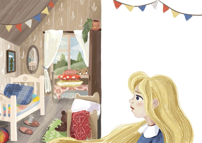 Златовласка 