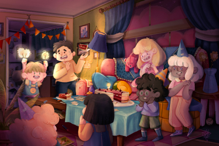 Вечеренка с дру