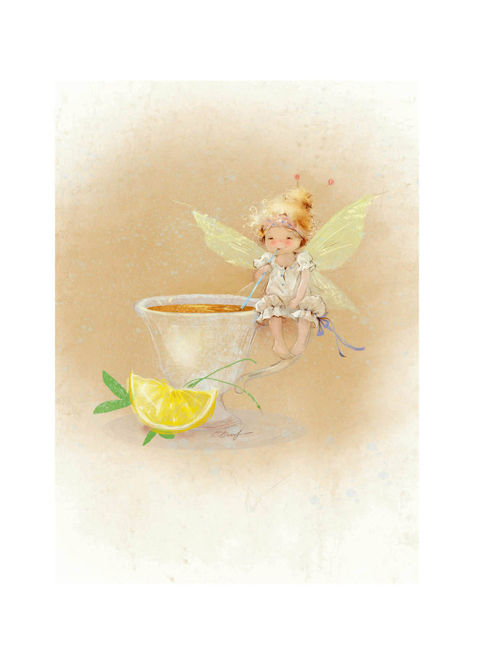 Немного о феях..( "Кто пил мой чай?")