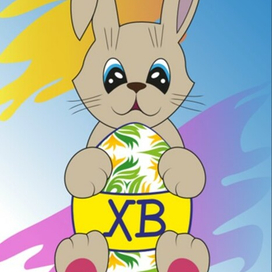 Пасхальный зайчик