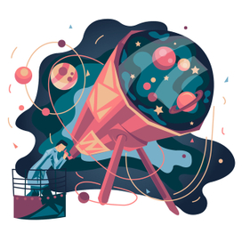 Наблюдение за космосом