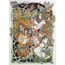 время мухоморов