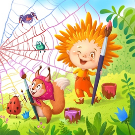 Сказка "Солнечный лучик" 3-6 лет