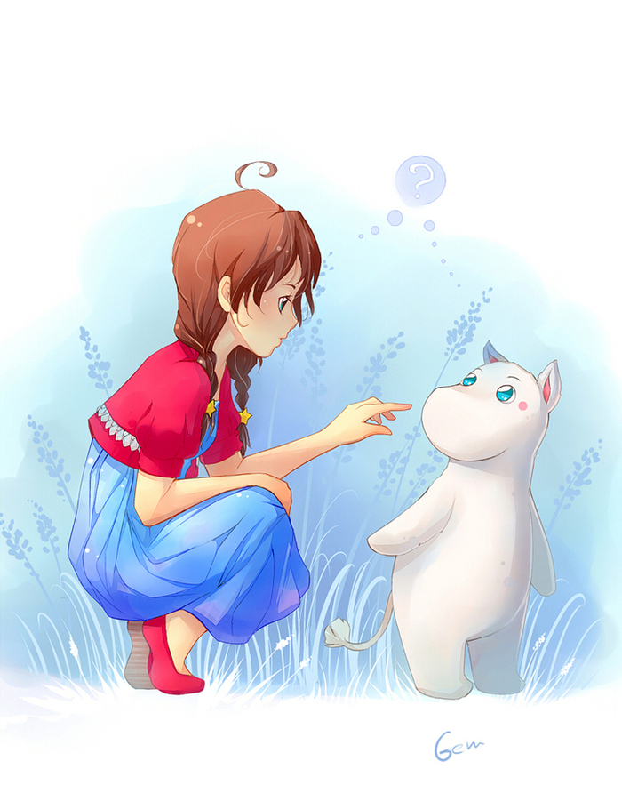 Муми-тролль?