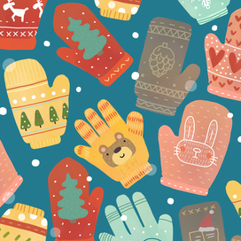 Зимняя обложка