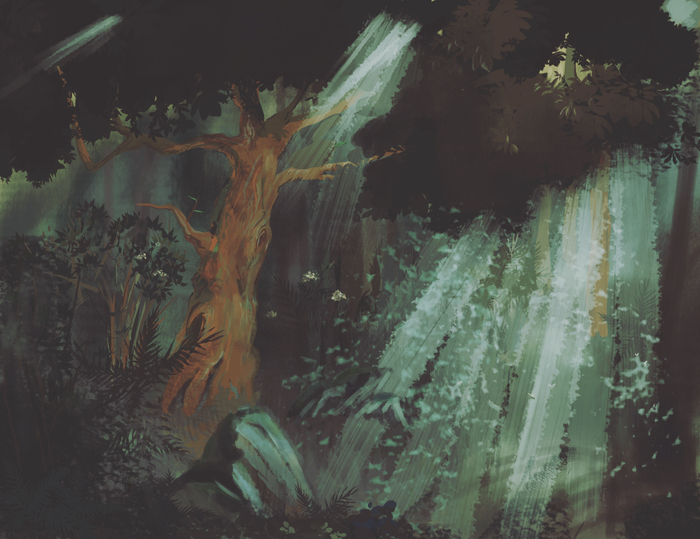 Чаща волшебного леса