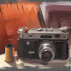 Натюрморт фотографический