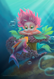 маленькая Ундина