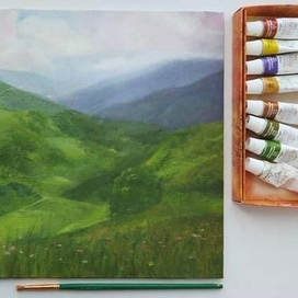 Горный пейзаж #2