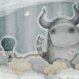 облачный монстр