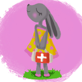 Иллюстрация к детской книжке