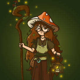 Маленький друид