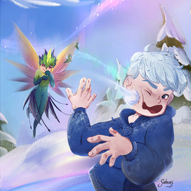 Хранители снов | Фан арт