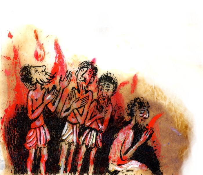 «Житие великомученицы Екатерины»  