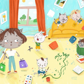 Семейство кошачьих