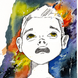 Иллюстрации к роману "Дом в котором" Мариам Петросян