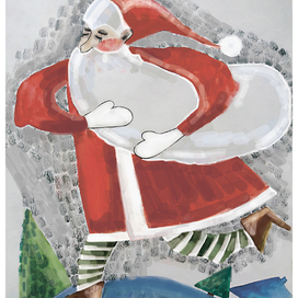 новогодние открытки