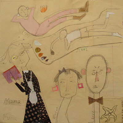 Иллюстрация к роману Д.Дарелла "Моя семья и звери"