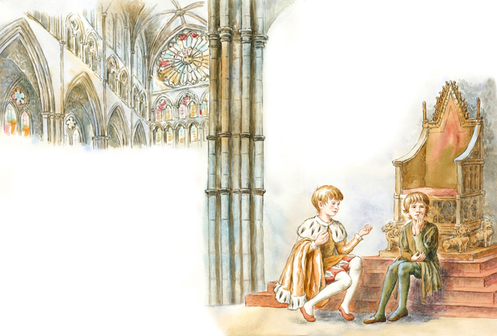  "Принц и нищий" Марк Твен