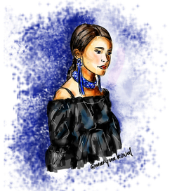 Фешн иллюстрация