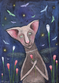 Лиловый вечер