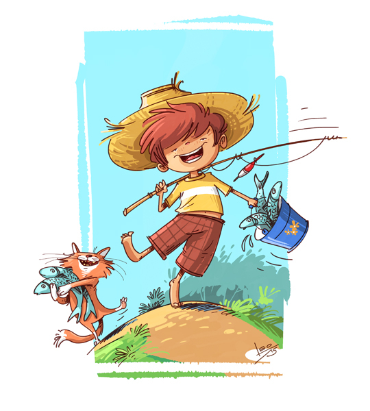 Удачная рыбалка