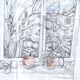 Бабулино окно