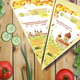 наклейка на упаковку