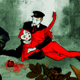 фантазия на тему Хисажи Хары 