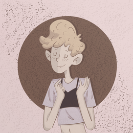 серия работ "Персонажи"