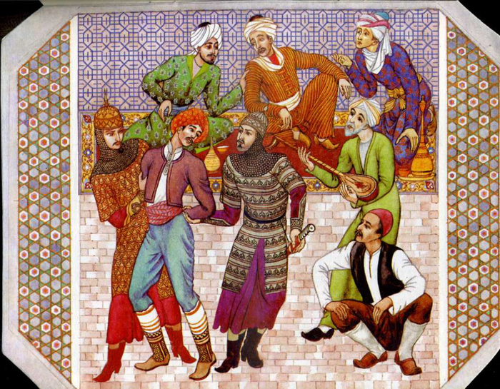 Ашик-Кериб 4