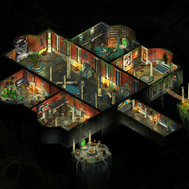 концепт локации игры