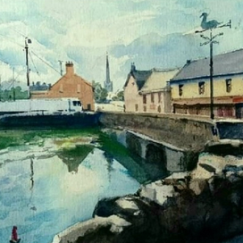 ,,Раннее утро в Rathdowney,,Ирландия