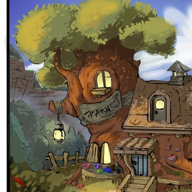 Хижина травника