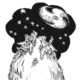 Приключения ноплов.А.Кормашов. Художник и рядовой разговаривают о вселенной.