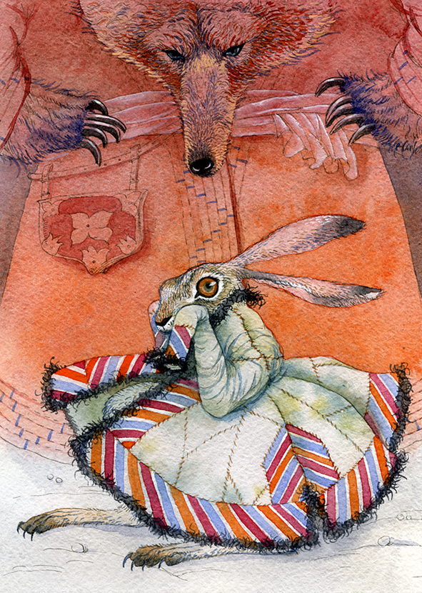 Иллюстрация к казахским сказкам 1