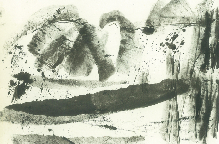 осень.чёрная вода