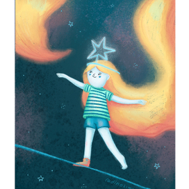 Девочка-звезда