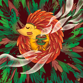 Чайный ёжик