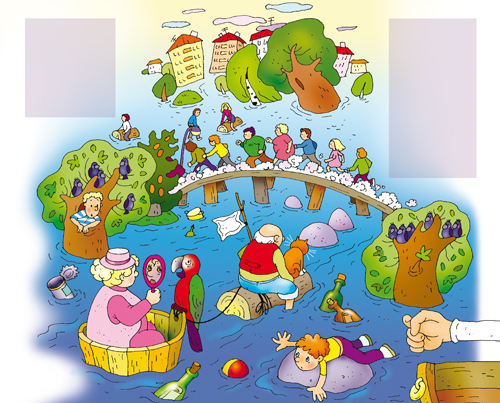 иллюстрации к стихам ("ЧИТАЙКА")