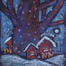 Деревня_открытка