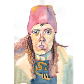 мужской портрет